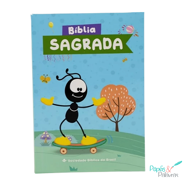 Bíblia Infantil Completa Turma do Smilinguido NTLH