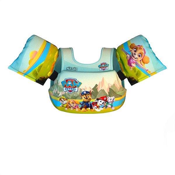 Boia colete infantil Salva-vidas Patrulha Canina