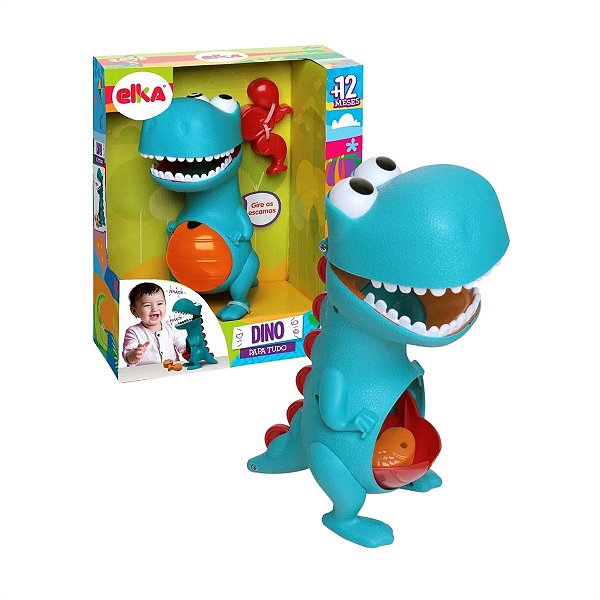 Dino Papa Tudo Didatico