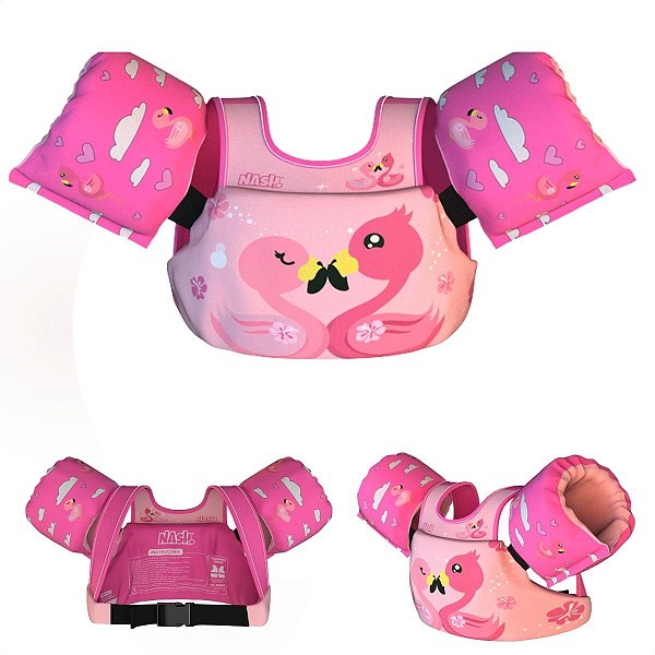 Boia colete salva-vidas infantil