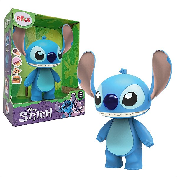 Boneco Lilo & Stitch Infantil Articulado