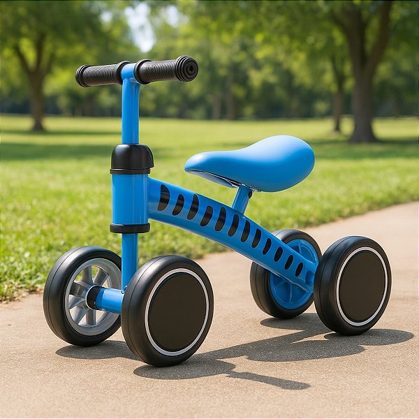 Bicicleta de Equilíbrio Andador Infantil sem Pedal