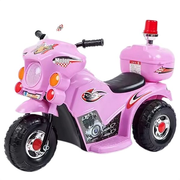 Moto Elétrica Infantil 6V