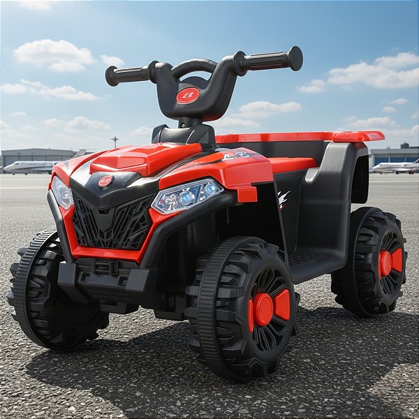 Mini Quadriciclo Elétrico Infantil 6V