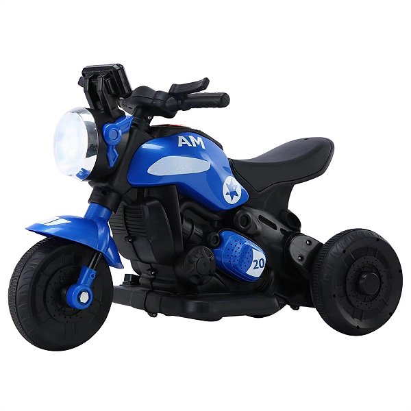Moto Elétrica Infantil 6V- Minha Primeira Moto
