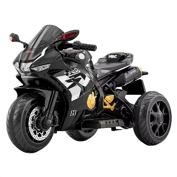 Mini Moto Esportiva Elétrica Infantil 6V