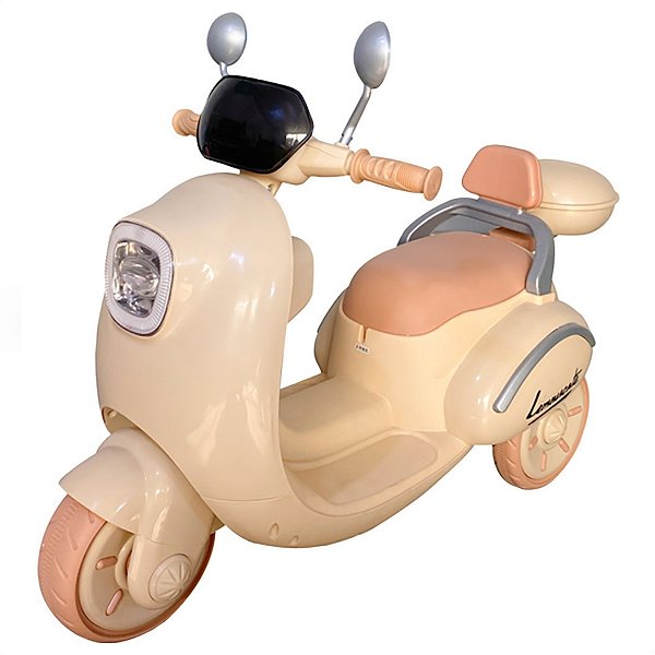 Mini Scooter Elétrica Infantil 6V