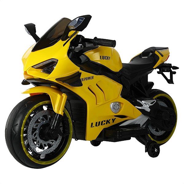 Super Mini Moto Elétrica 12V Infantil