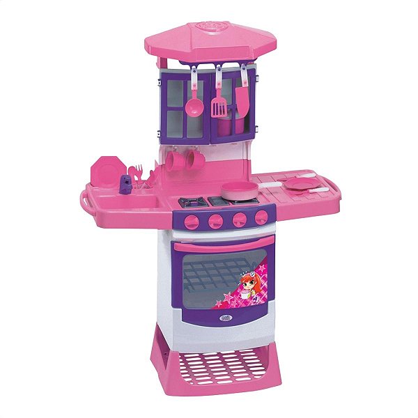 Cozinha Infantil com Utensílios para Cozinhar de Verdade!