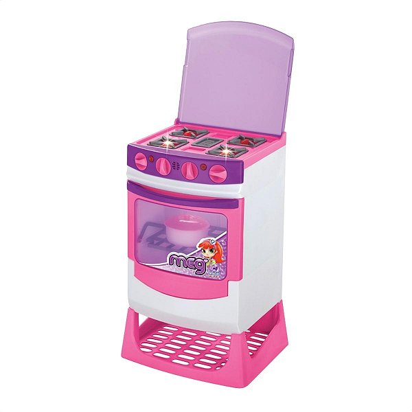 Mini Fogão Infantil com Panelinhas – Perfeito para Mini Chefs se Divertirem!