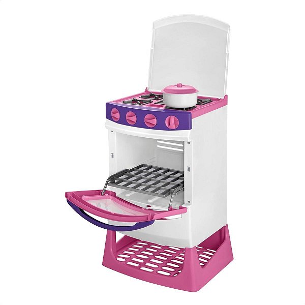 Fogão Infantil com Panelinhas – Ideal para Pequenos Chefs!