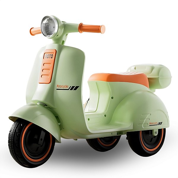 Mini Scooter Elétrica Infantil Retrô