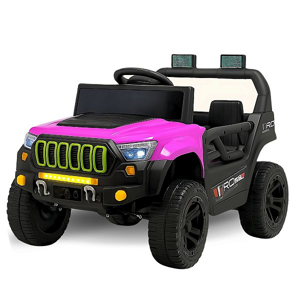 Carro Elétrico Infantil Estilo Aventura -Diversão Garantida!