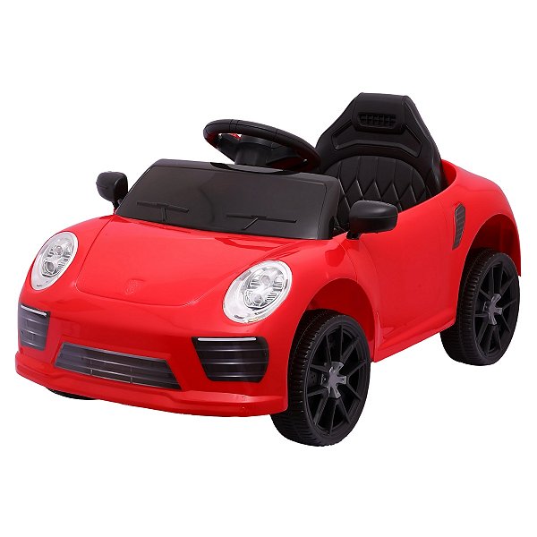 Carrinho Elétrico Infantil Estilo Esportivo – Design Moderno e Divertido