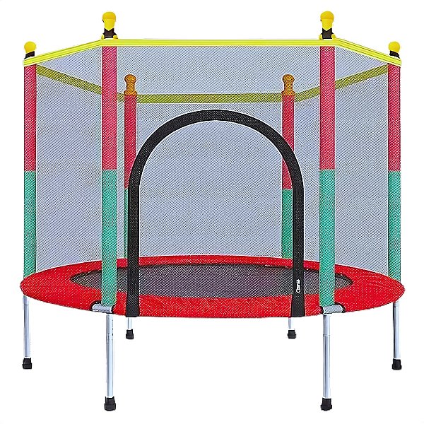 Cama Elástica para Crianças – Muita Diversão e Segurança!