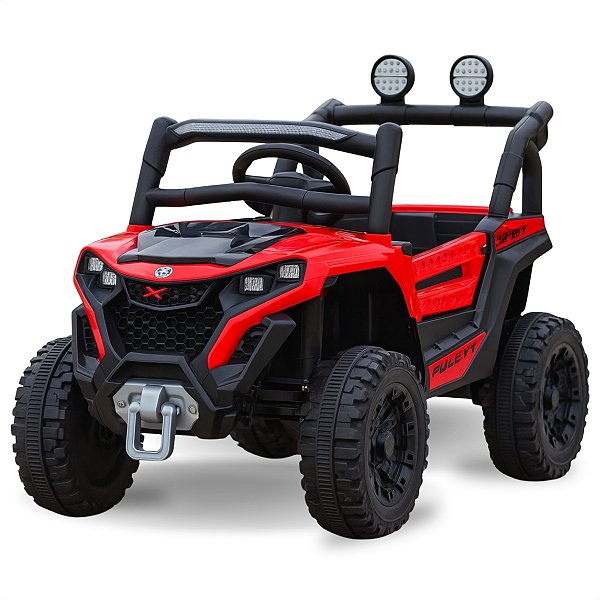 Carrinho Elétrico Infantil- Ideal Para Pequenos Aventureiros!