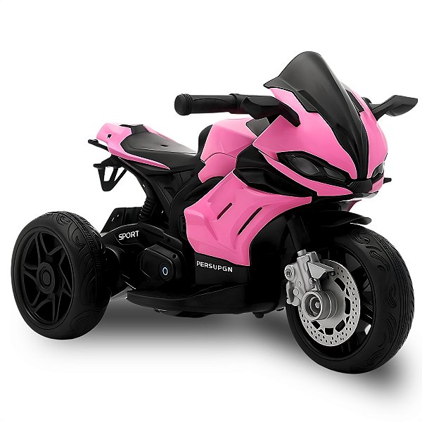 Mini Moto Elétrica Racing – Diversão e Aventura para os Pequenos Pilotos!