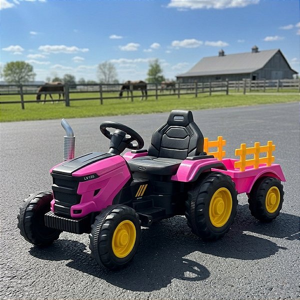 Trator Elétrico Infantil 12V