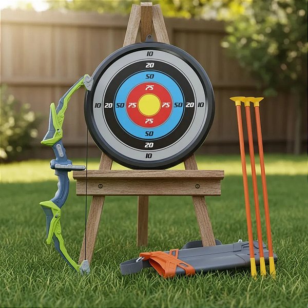 Brinquedo Arco e Flecha Infantil