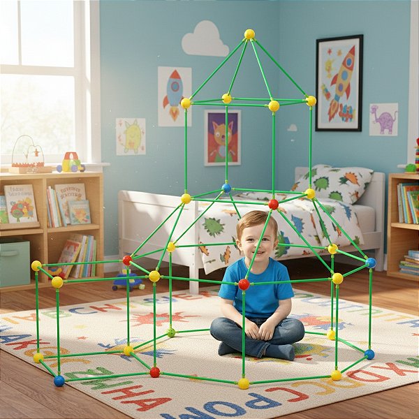 Barraca Infantil Cabana Brilha no Escuro