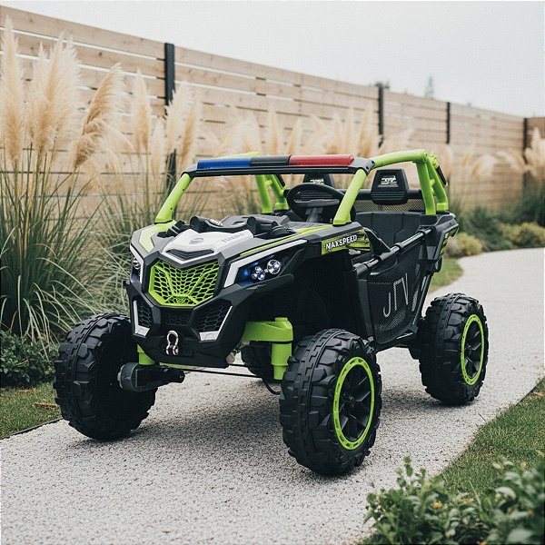 Carro Elétrico Infantil UTV 24V 4x4 Preminum