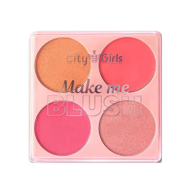 Paleta Make me Blush - City girls