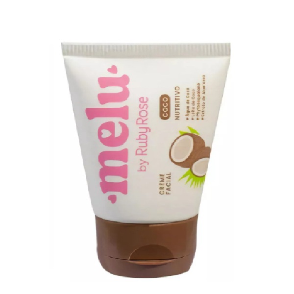 Creme Facial Nutritivo Coco - Melu by Ruby Rose