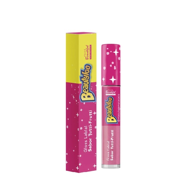 Gloss Labial Sabor Tutti-Frutti - Beautyloo