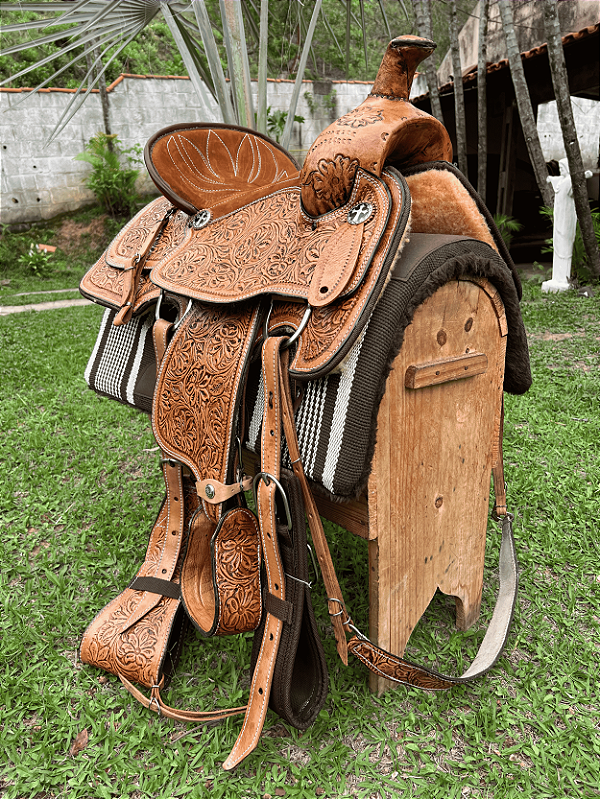 Sela Prova De Laço Personalizada Seu Nome - Haras - Etc + Manta QM Imports