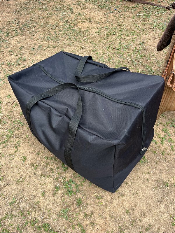 Bolsa de Sela Super Reforçada – Transporte e Proteção Total