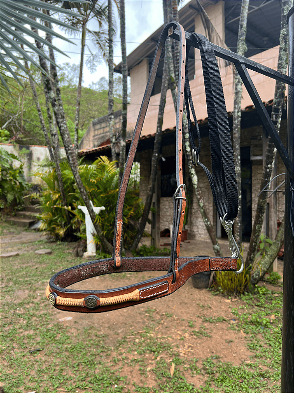 Gamarra Couro Combat Luxury Controle Firme