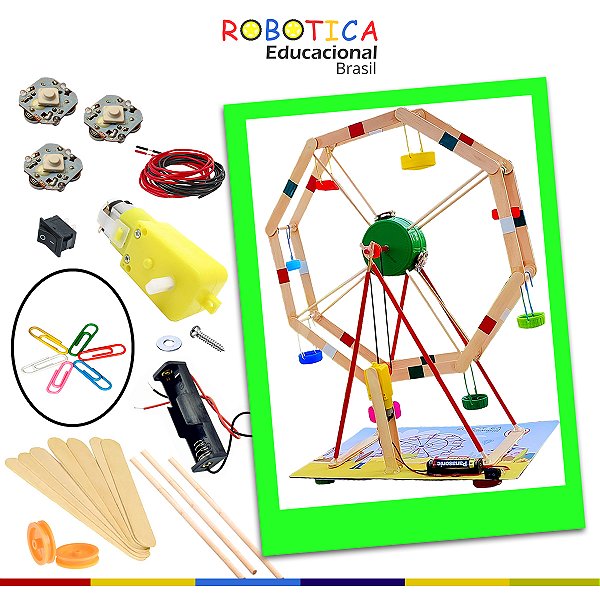 Roda Gigante DIY - Kit Educação