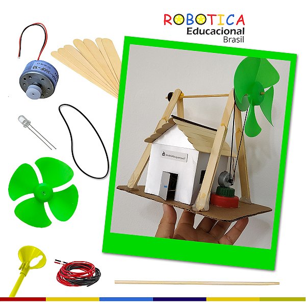 Casa Sustentável DIY - Kit Educação