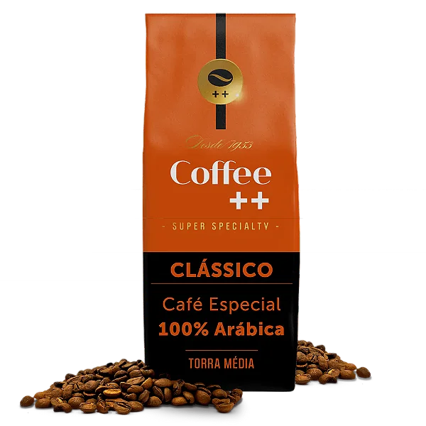 Café Coffee++ Clássico Grãos 250g
