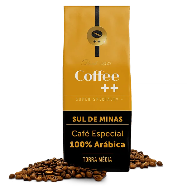 Café Coffee++ Sul de Minas em Grãos 250g