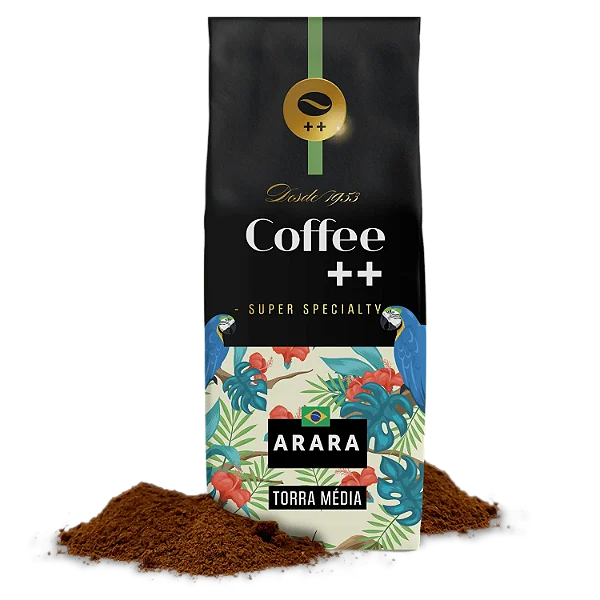 Café Coffee++ Arara Moído 250g