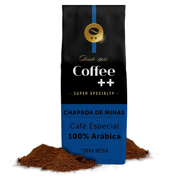 Café Coffee++ Chapada de Minas Moído 250g