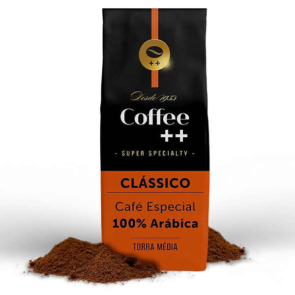 Café Coffee++ Clássico Moído 250g