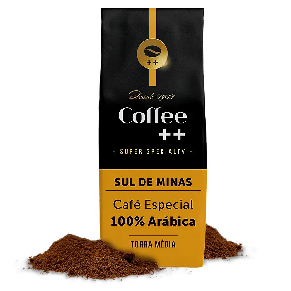 Café Coffee++ Sul de Minas Moído 250g