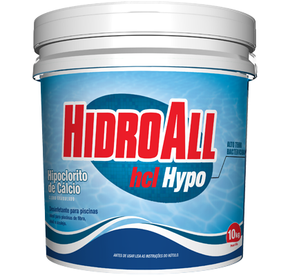Cloro HidroAll hcl Hypo - 10 Kg