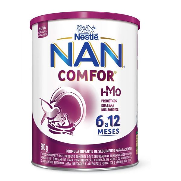 Nan Comfor 2 LT 800G - 6 a 12 meses