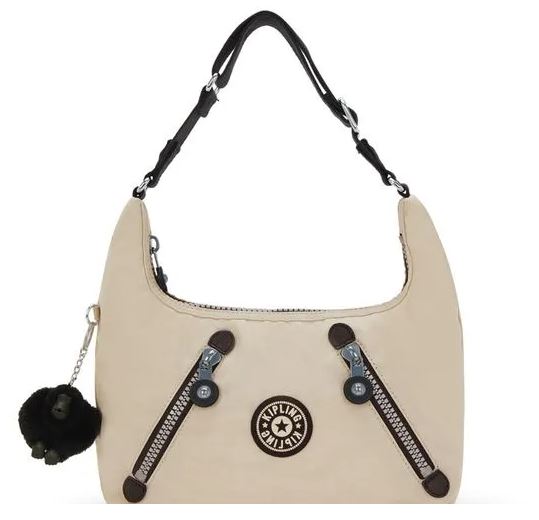 Bolsa Kipling Nikki Bege