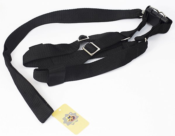 Peitoral com Guia e Ajuste G 40mm