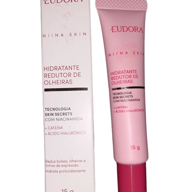 Hidratante Facial Redutor de Olheiras Niina Secrets 15g