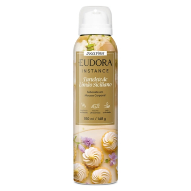 Instance Sabonete em Mousse Corporal Tartelete de Limão 150ml