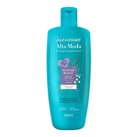 Shampoo Alta Moda 300ml Intense Blond Alfaparf