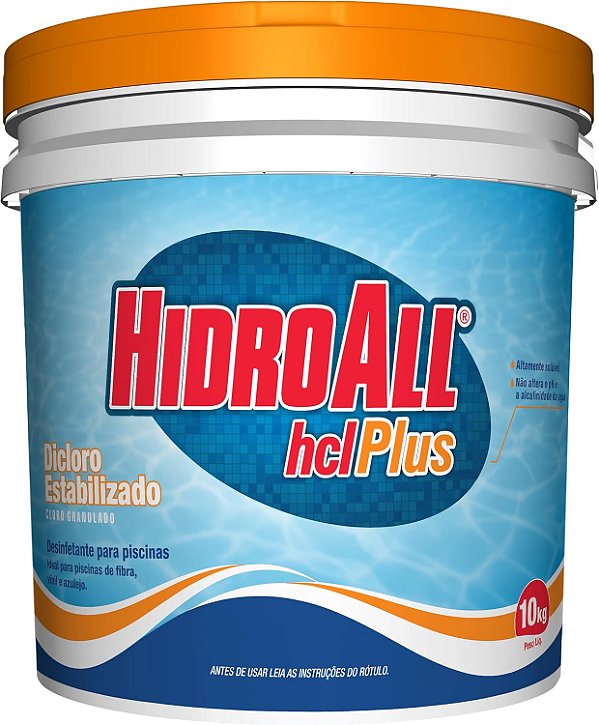 Cloro HCL Plus 10 Kg