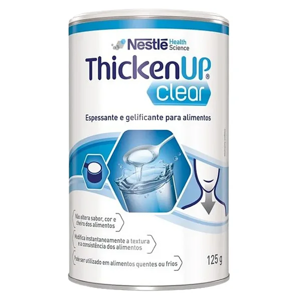 Resource Thicken Up Clear 125G Nestlé Espessante Alimentar