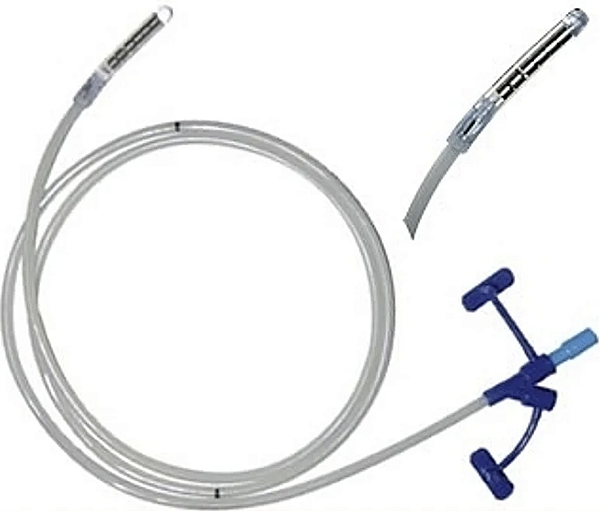 SONDA ALIMENTACAO ENTERAL COM GUIA TAYLOR N. 10FR