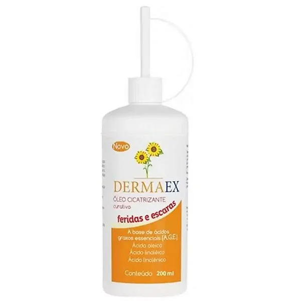 Dermaex A.G.E Almotólia 200ml Dermoprotetor Hidratante para Pele Sensível